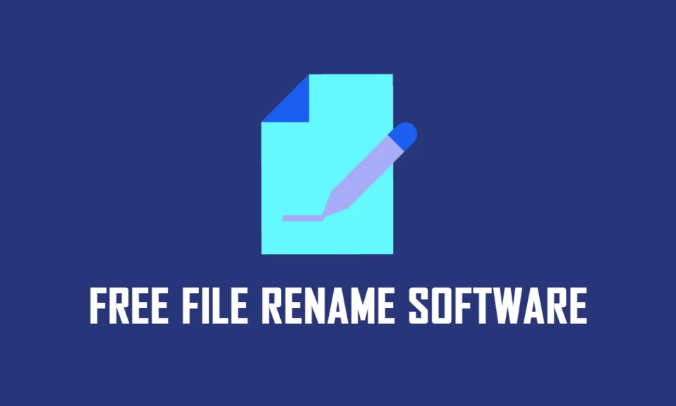Il miglior software gratuito per rinominare i file per Windows