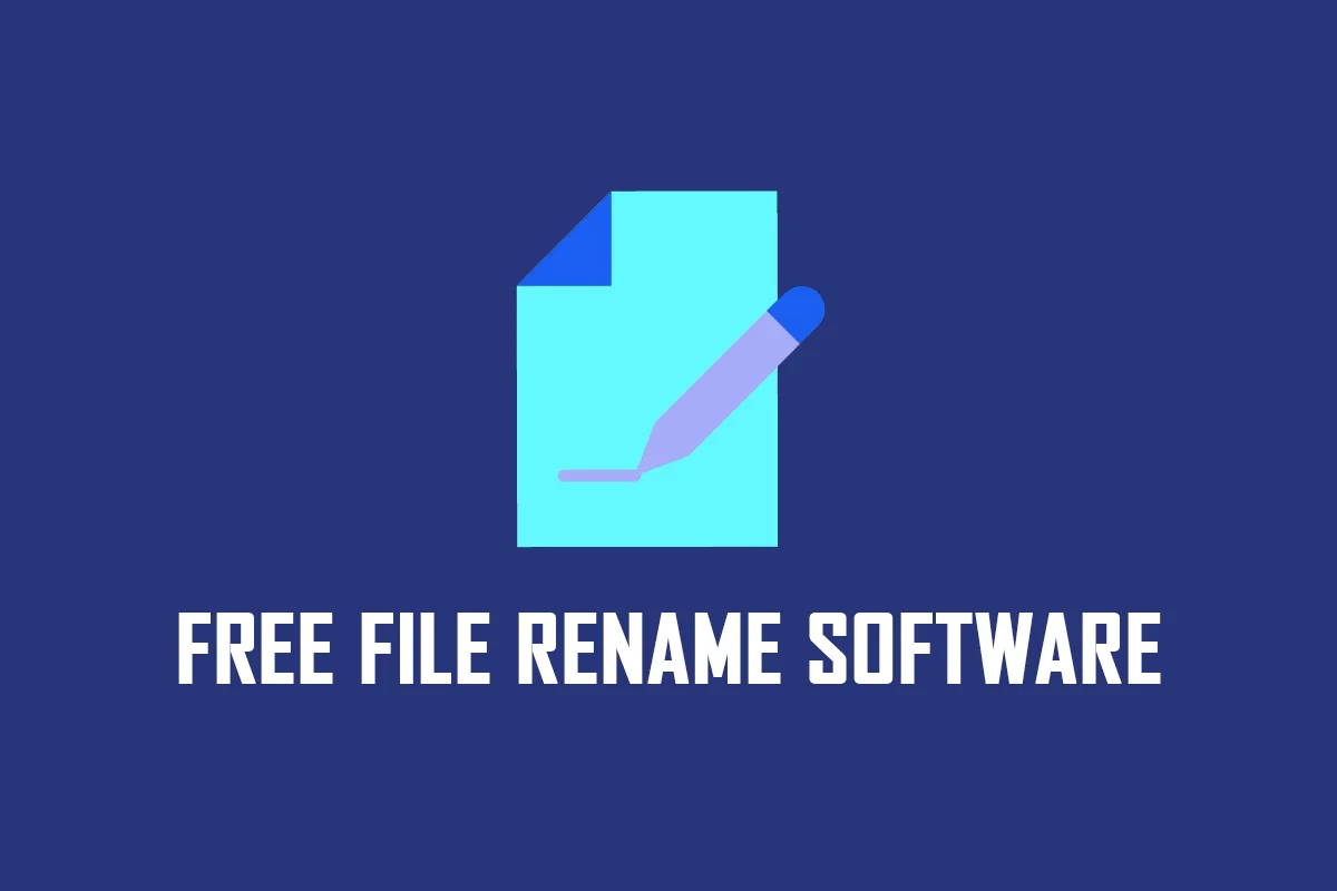 Il miglior software gratuito per rinominare i file per Windows