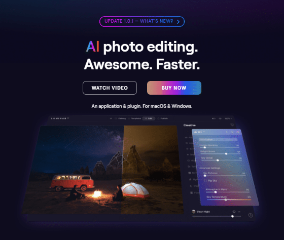 PhotoLemurの公式ウェブサイト