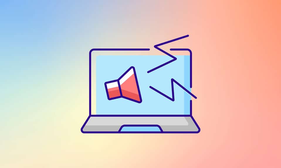 Windows 10 오디오 딱딱거리는 소리 수정