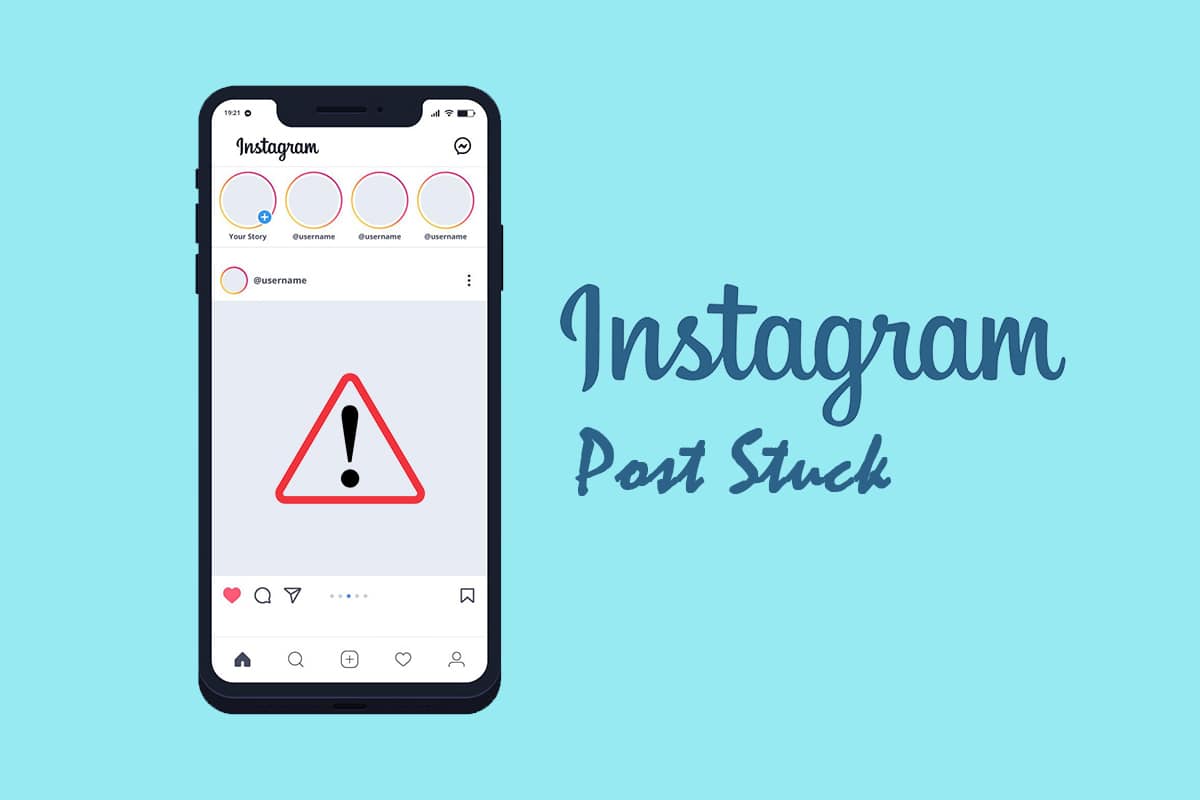 Napraw post na Instagramie zablokowany podczas wysyłania
