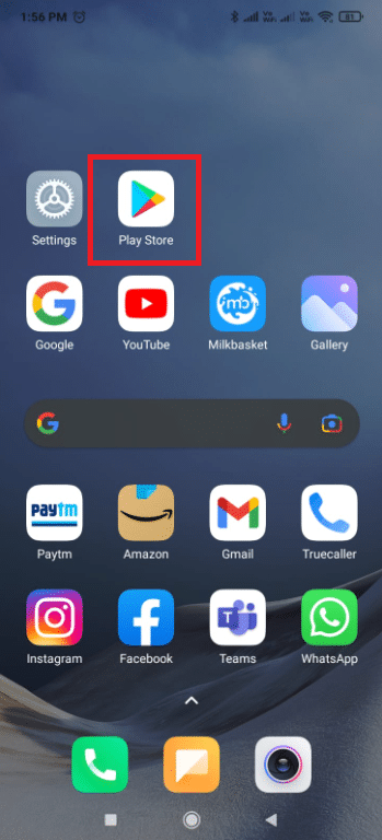 przejdź do Sklepu Play