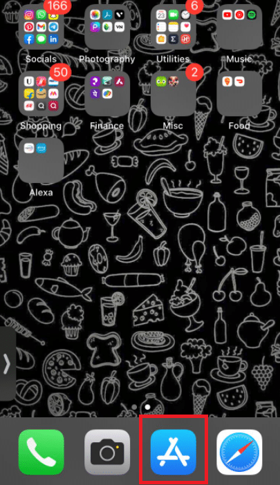 Przejdź do App Store