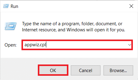 Klik OK setelah mengetik perintah folloeing. Perbaiki Microsoft Setup Bootstrapper Telah Berhenti Bekerja