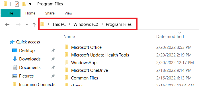 Buka file program. Perbaiki Microsoft Setup Bootstrapper Telah Berhenti Bekerja