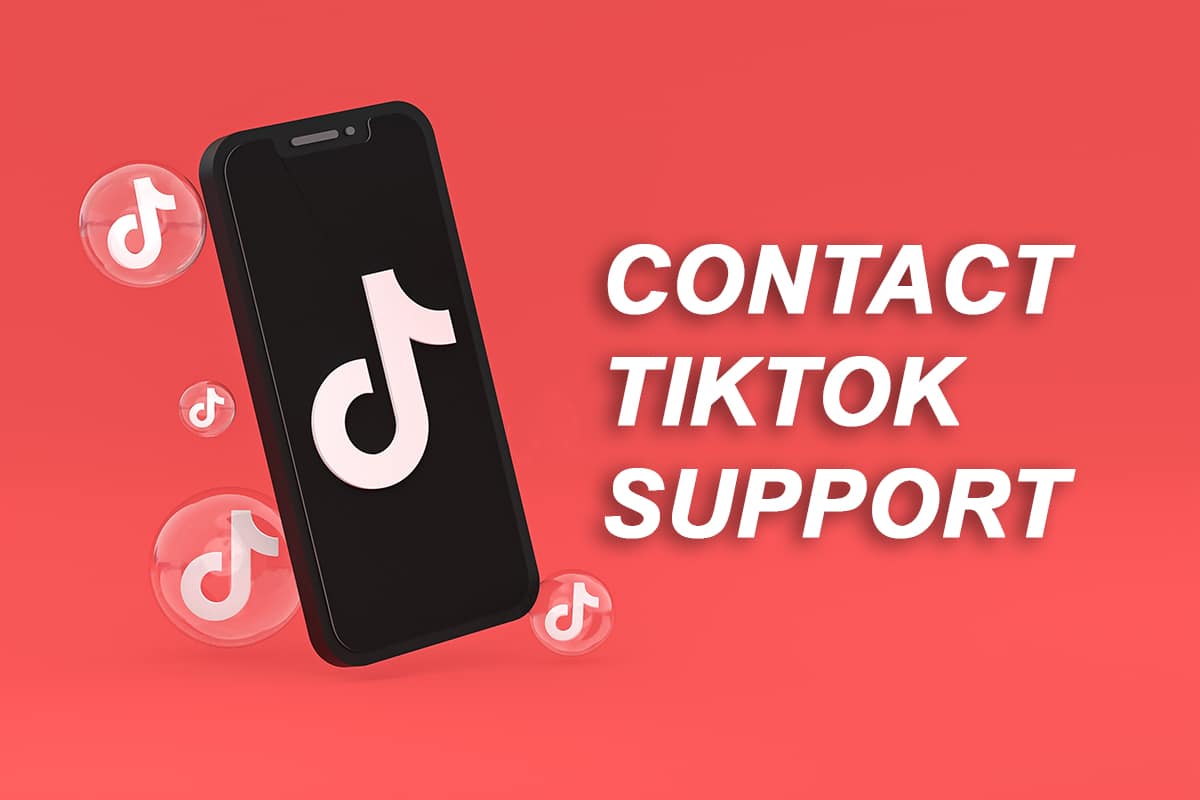 TikTokサポートへの連絡方法