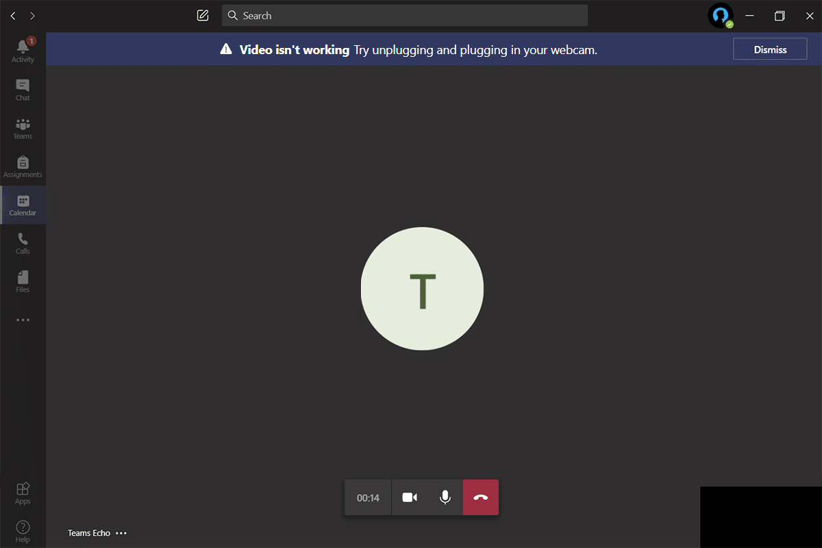 MicrosoftTeamsのビデオ通話が機能しない問題を修正