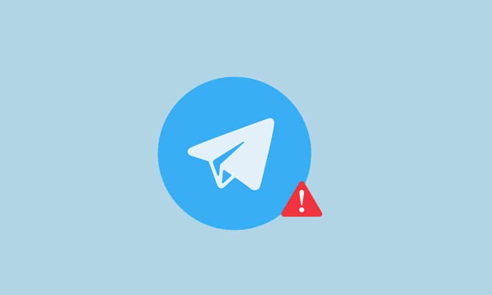 Исправить Telegram Web не работает
