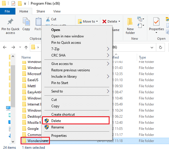 exclua o appdata do wondershare. O que é o Wondershare Helper Compact