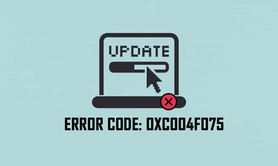 Windows 10 0xc004f075 Hatasını Düzeltin