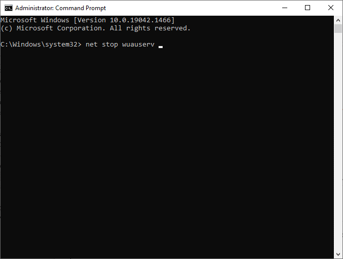 aşağıdaki komutları tek tek yazın ve her komuttan sonra Enter'a basın. Windows 10 0xc004f075 Hatasını Düzeltin