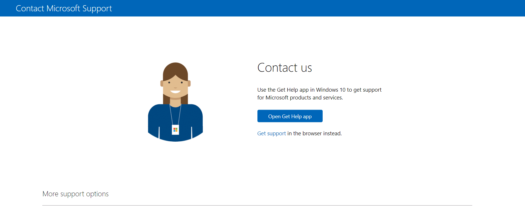 Microsoft Müşteri Desteği