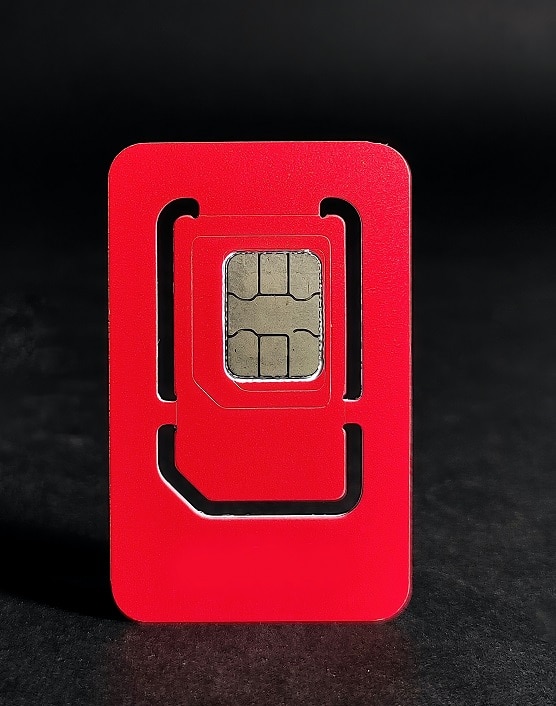 novo cartão SIM. Como provisionar um cartão SIM