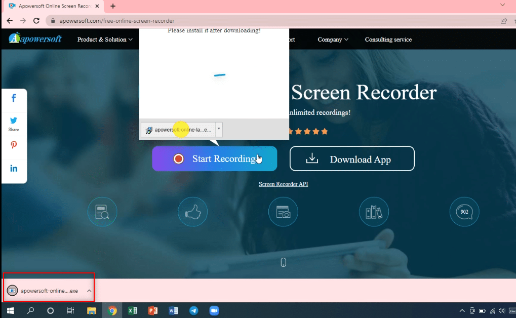Klicken Sie auf das heruntergeladene Launcher-Programm, um es auf Ihrem PC zu installieren