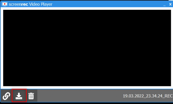 Klicken Sie unten auf dem Bildschirm auf die Schaltfläche Herunterladen, um die Datei auf Ihrem PC zu speichern. So zeichnen Sie ein Zoom-Meeting ohne Erlaubnis in Windows 10 auf