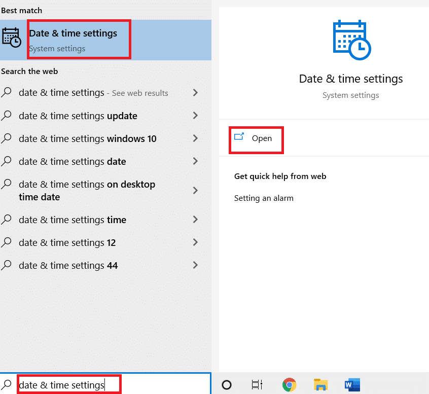 Date et heure d'ouverture. Correction de l'erreur de mise à jour Windows 10 0x80072ee7