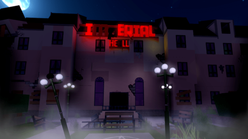 Das Haunted Imperial Hotel | beste gruselige Roblox-Spiele im Mehrspielermodus
