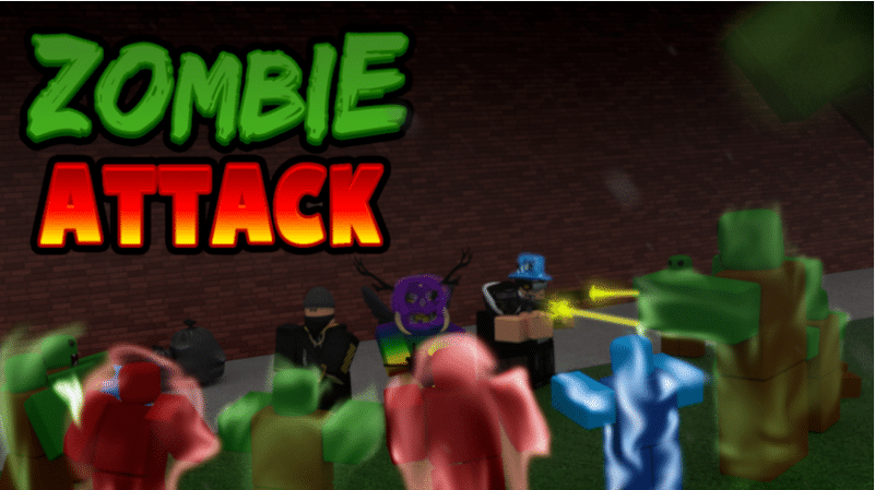 Zombie Attacke