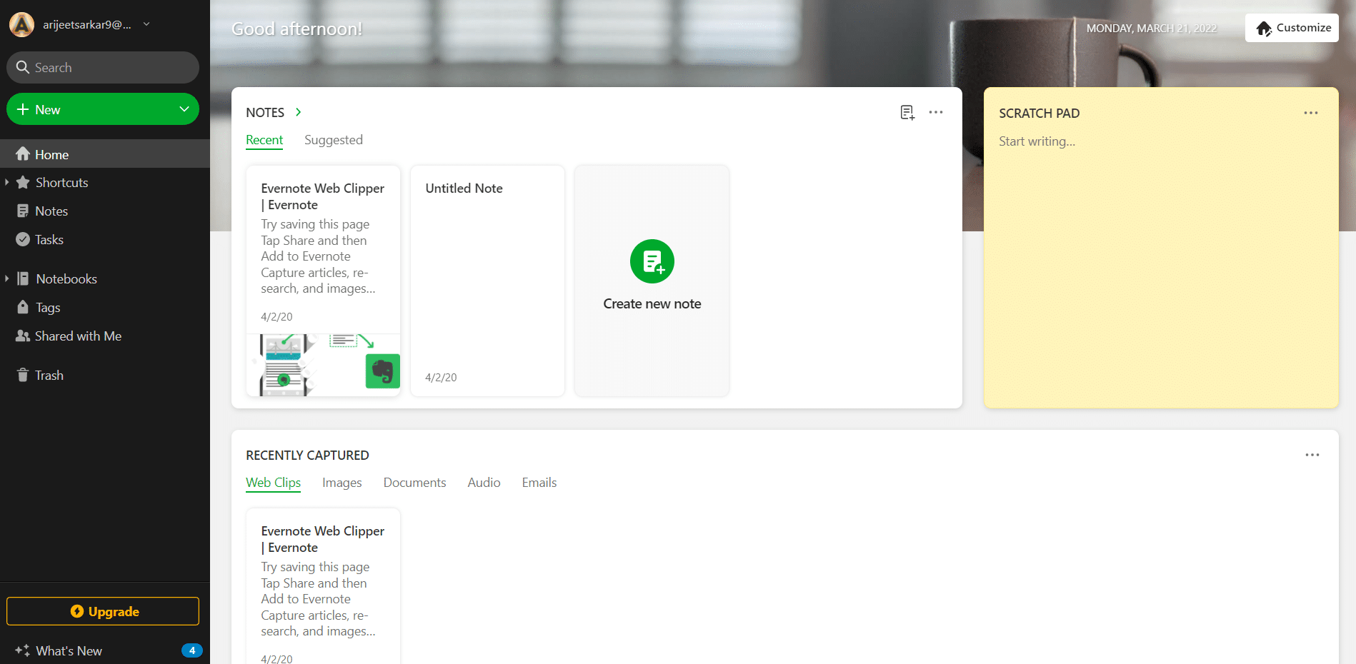 Evernote-Web. Beste Alternativen zu Microsoft Word