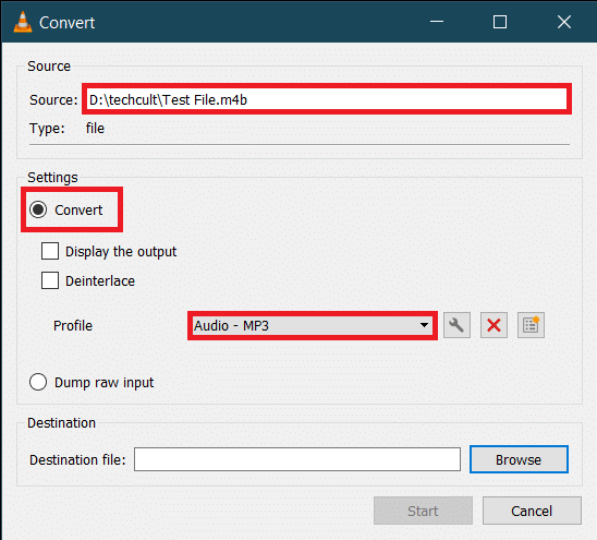 setare de conversie vlc. Cum să convertiți M4B în MP3 în Windows 10