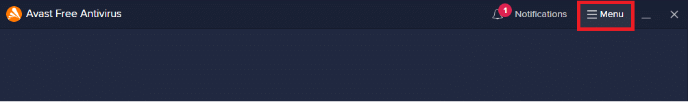 Options de menus