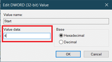 Données de valeur en surbrillance. Comment réparer l'utilisation élevée du disque WaasMedicSVC.exe dans Windows 10