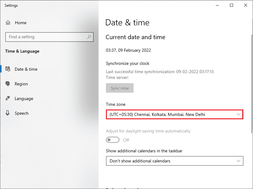 Fereastra dată și oră. Cum se remediază eroarea Windows Update 0x80070057