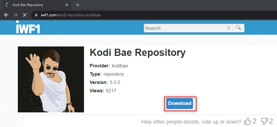 Repozytorium Kodi Bae