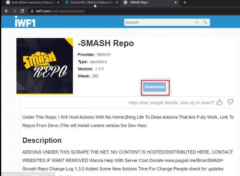 Smash Repozytorium