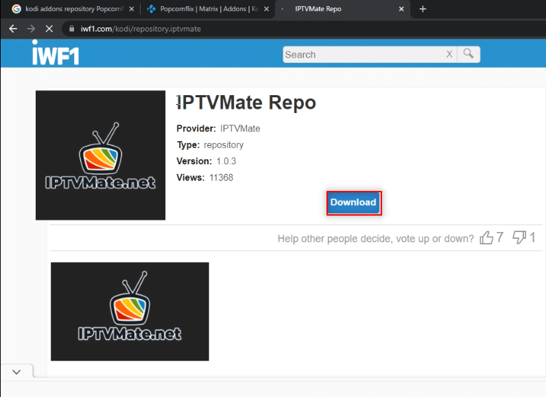 Repozytorium IPTV Mate