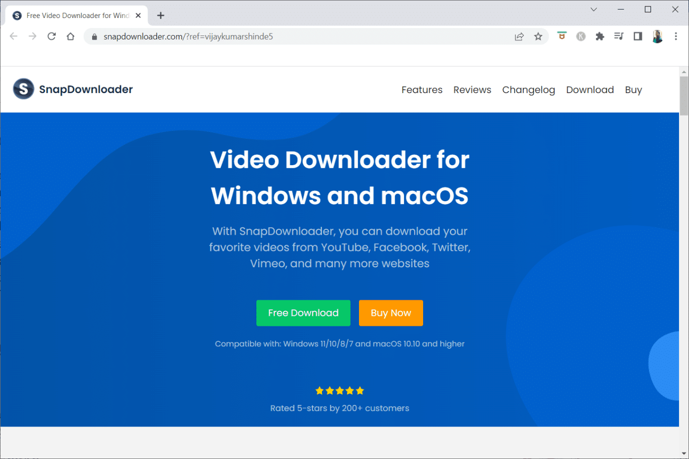 SnapDownloader. 30 meilleurs outils de capture vidéo
