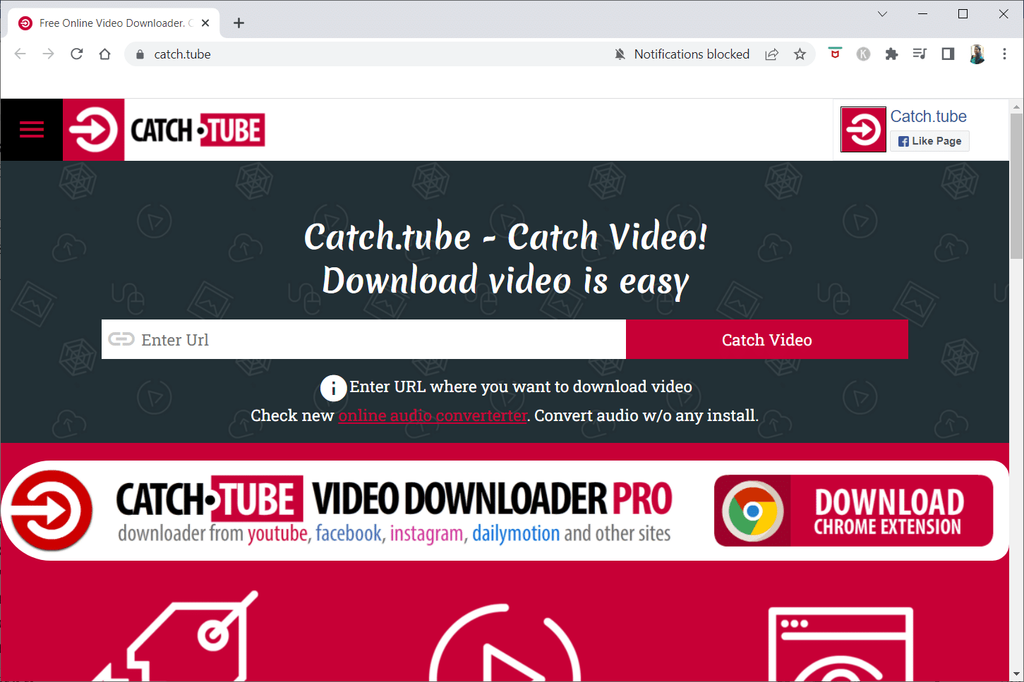 Catch.Tube. 30 meilleurs outils de capture vidéo