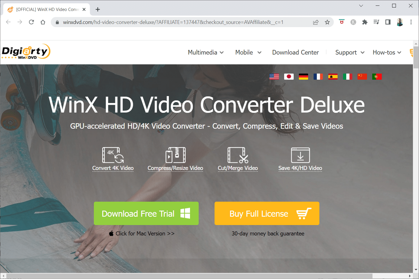 Téléchargeur WinX YouTube. téléchargeurs de vidéos en ligne gratuits
