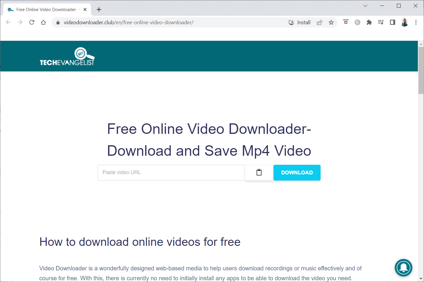 Téléchargeur de vidéos en ligne gratuit. 30 meilleurs outils de capture vidéo