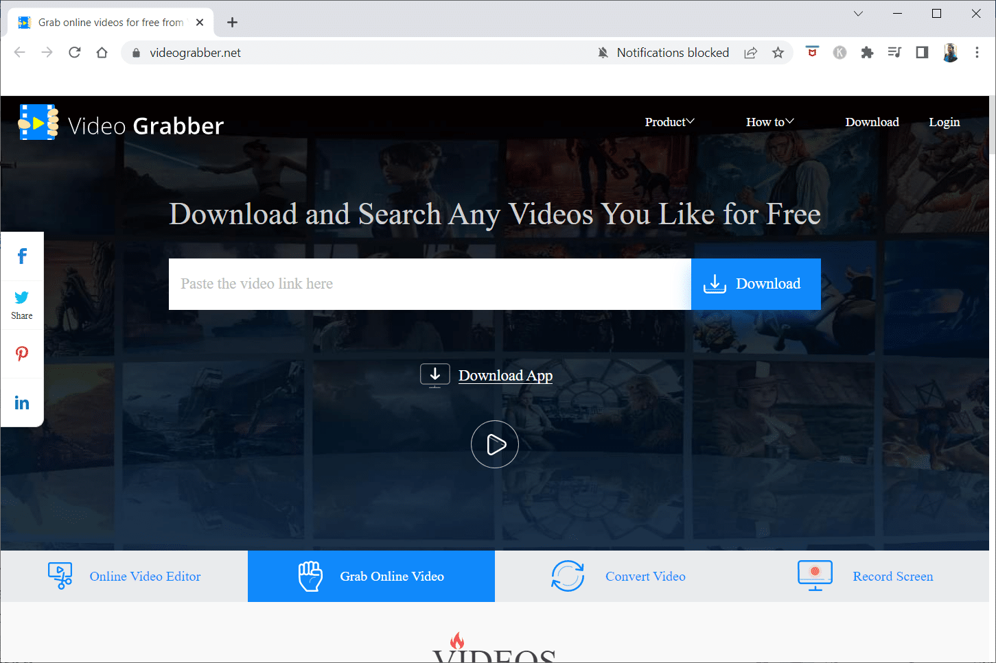 Enregistreur vidéo. 30 meilleurs outils de capture vidéo