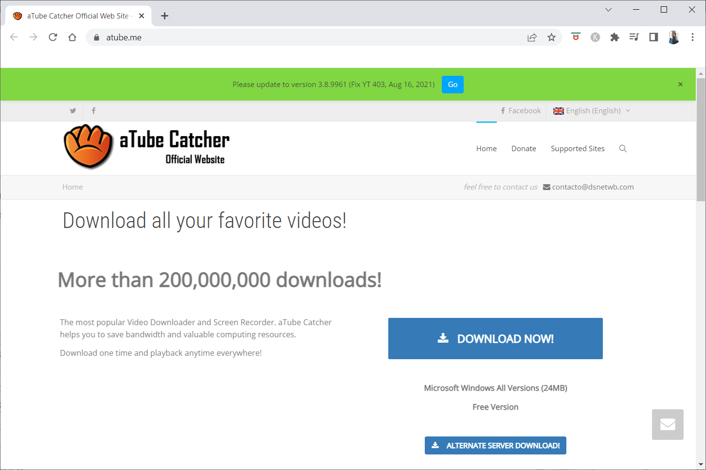 aTube Catcher. 30 meilleurs outils de capture vidéo