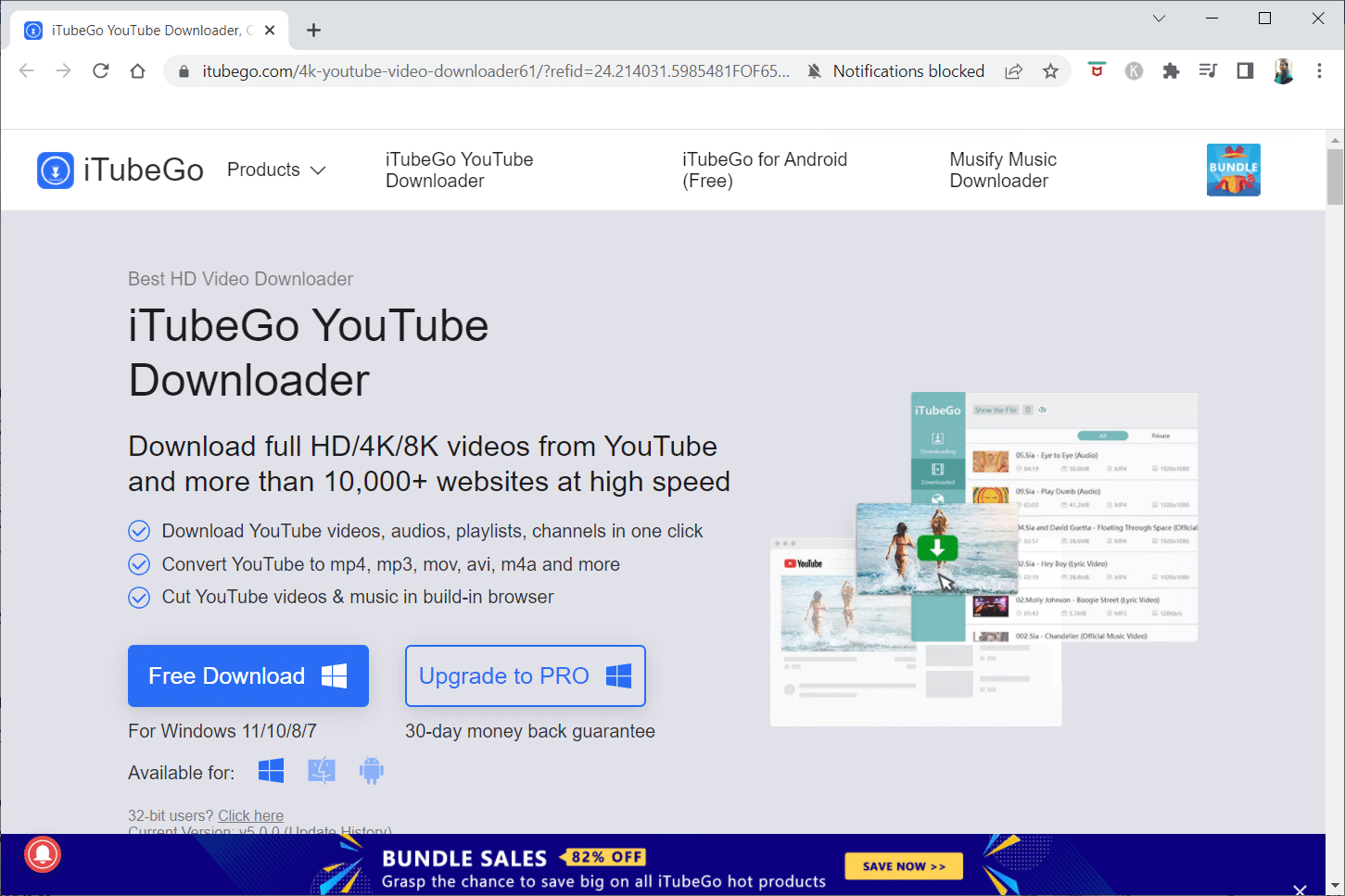 iTube Go. téléchargeurs de vidéos en ligne gratuits