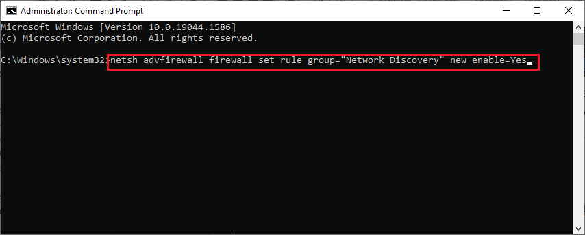 启用网络发现的命令。如何在 Windows 10 中打开网络发现