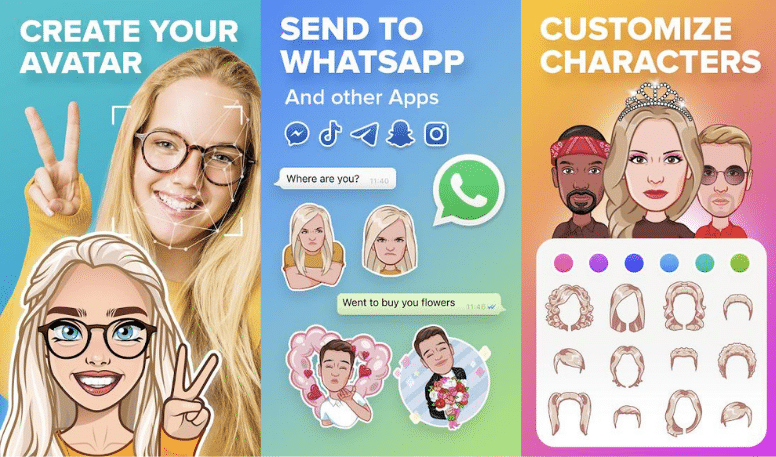 Specchio Moji Maker. 11 migliori app Animoji per Android