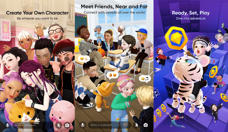 ZEPETO: avatar 3D, chatta e incontra. 11 migliori app Animoji per Android