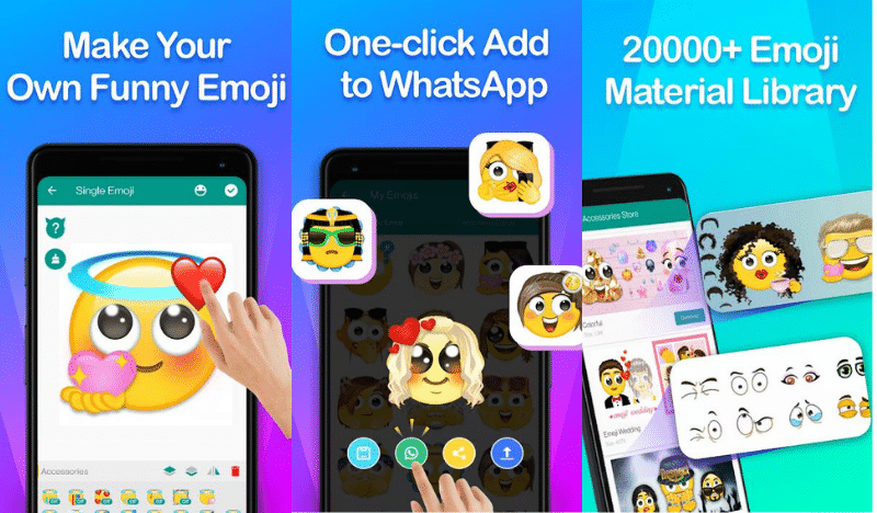 Emoji Maker - Emoji personali animati del telefono