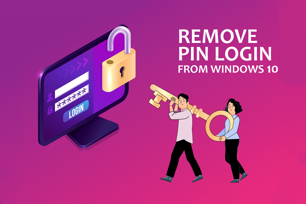 Cómo quitar el PIN de inicio de sesión de Windows 10