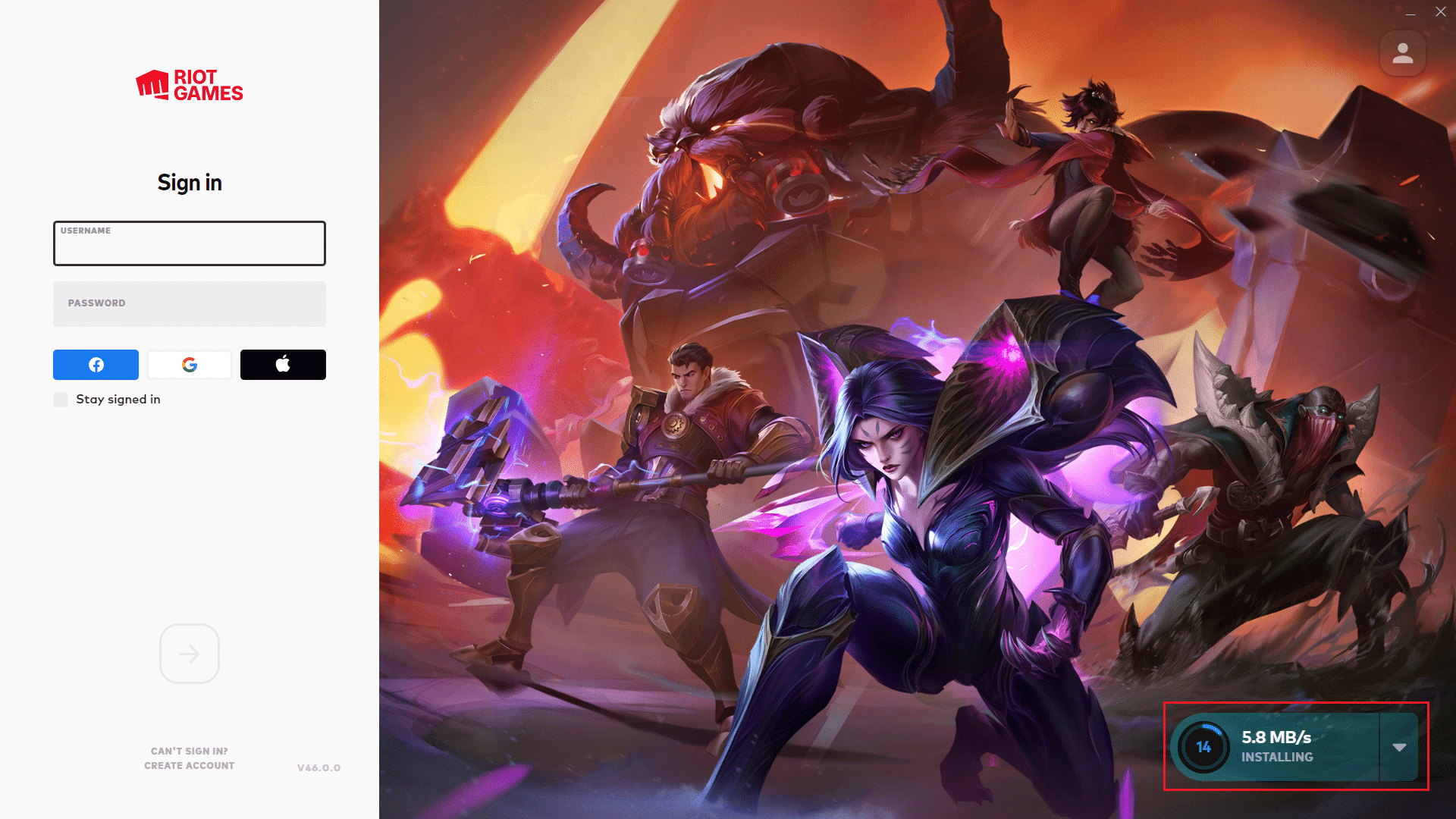 installazione di League of Legends. Correggi l'errore Directx di League of Legends in Windows 10