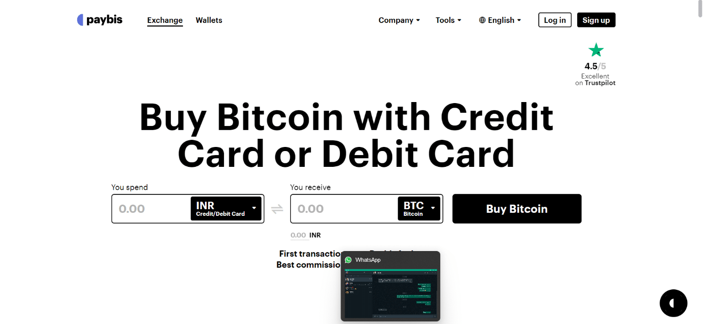 Antarmuka pengguna grafis, teks, Deskripsi situs web dibuat secara otomatis. 41 Alternatif Coinbase Terbaik