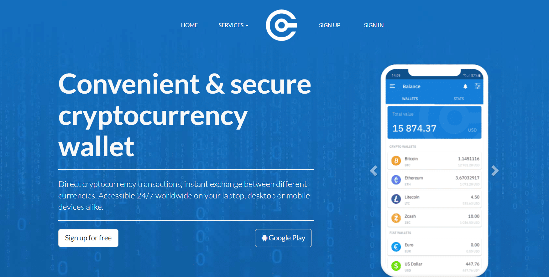 kriptonator. Top 40 Alternatif Coinbase Terbaik