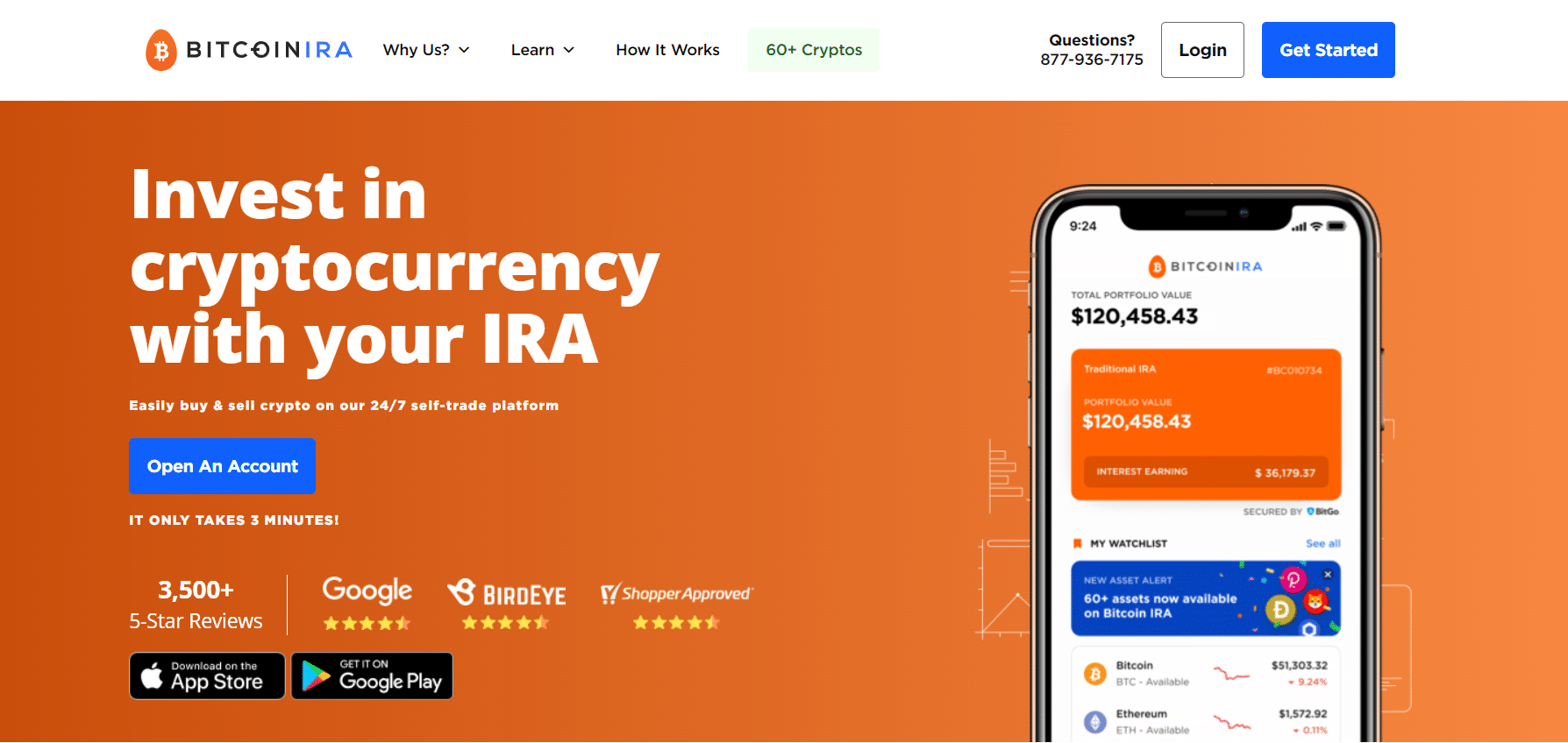 Bitcoin IRA. Top 40 Alternatif Coinbase Terbaik
