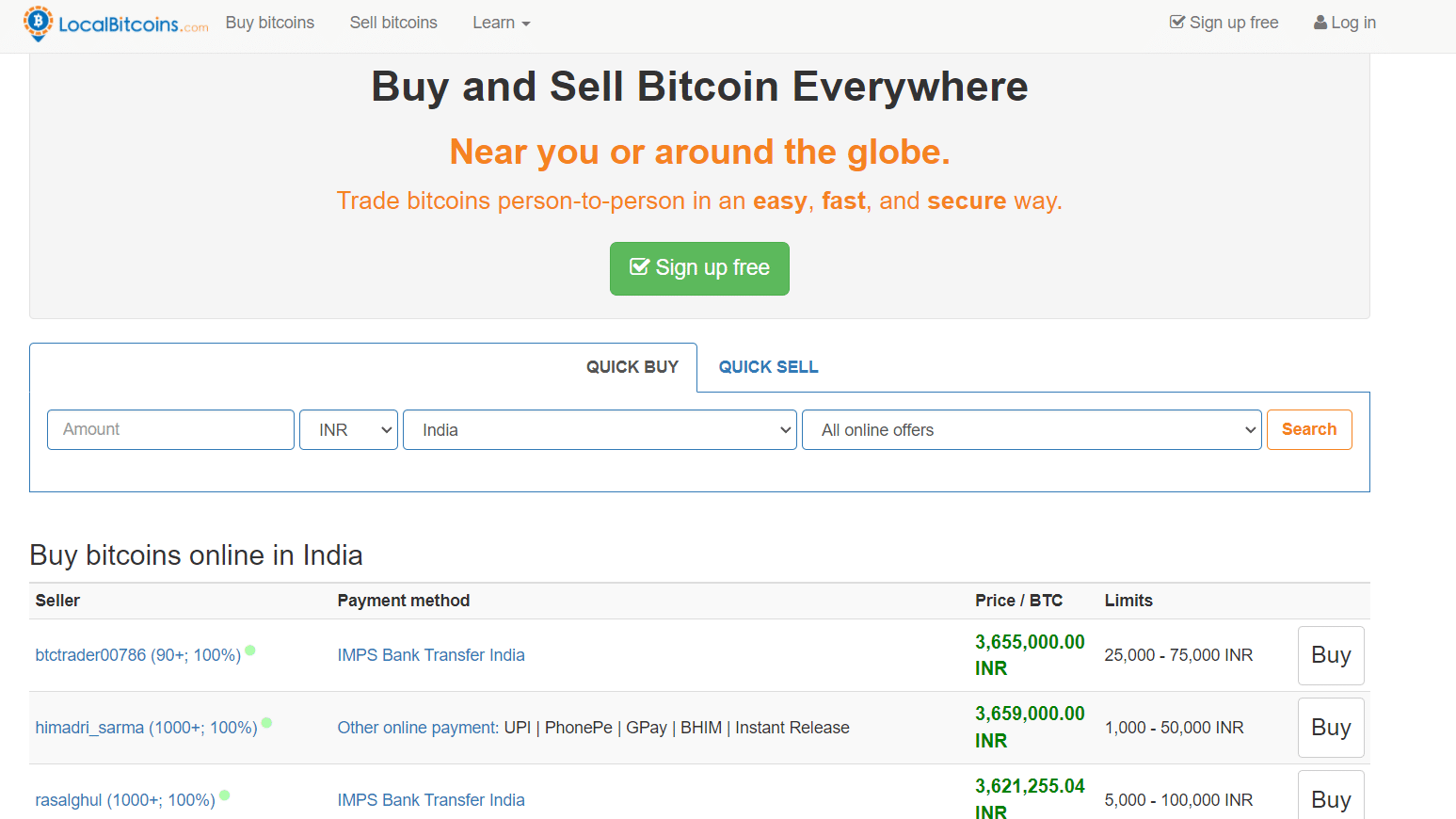 Bitcoin lokal. 41 Alternatif Coinbase Terbaik