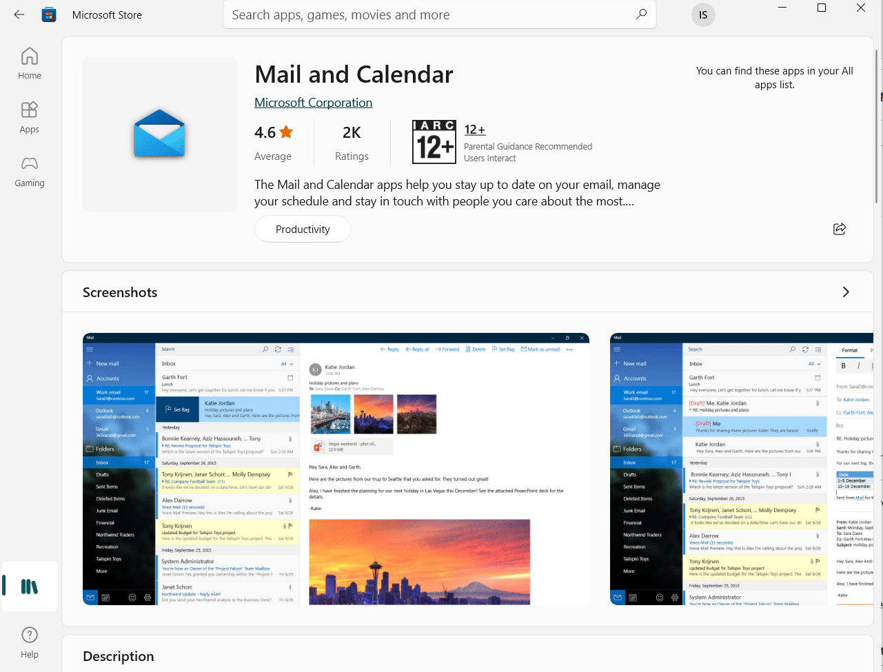 Jika tidak ada pembaruan yang tersedia, tutup Aplikasi Microsoft Store