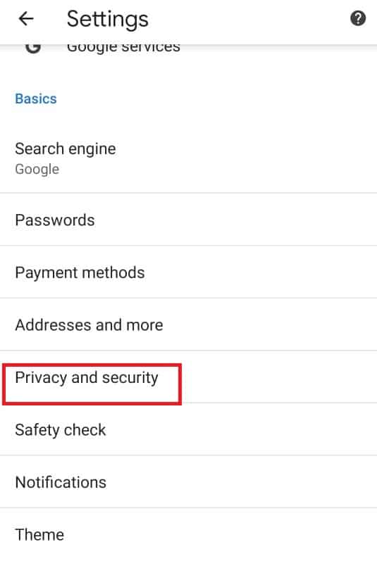 选择隐私和安全。如何在 YouTube 网络管理员上关闭受限模式