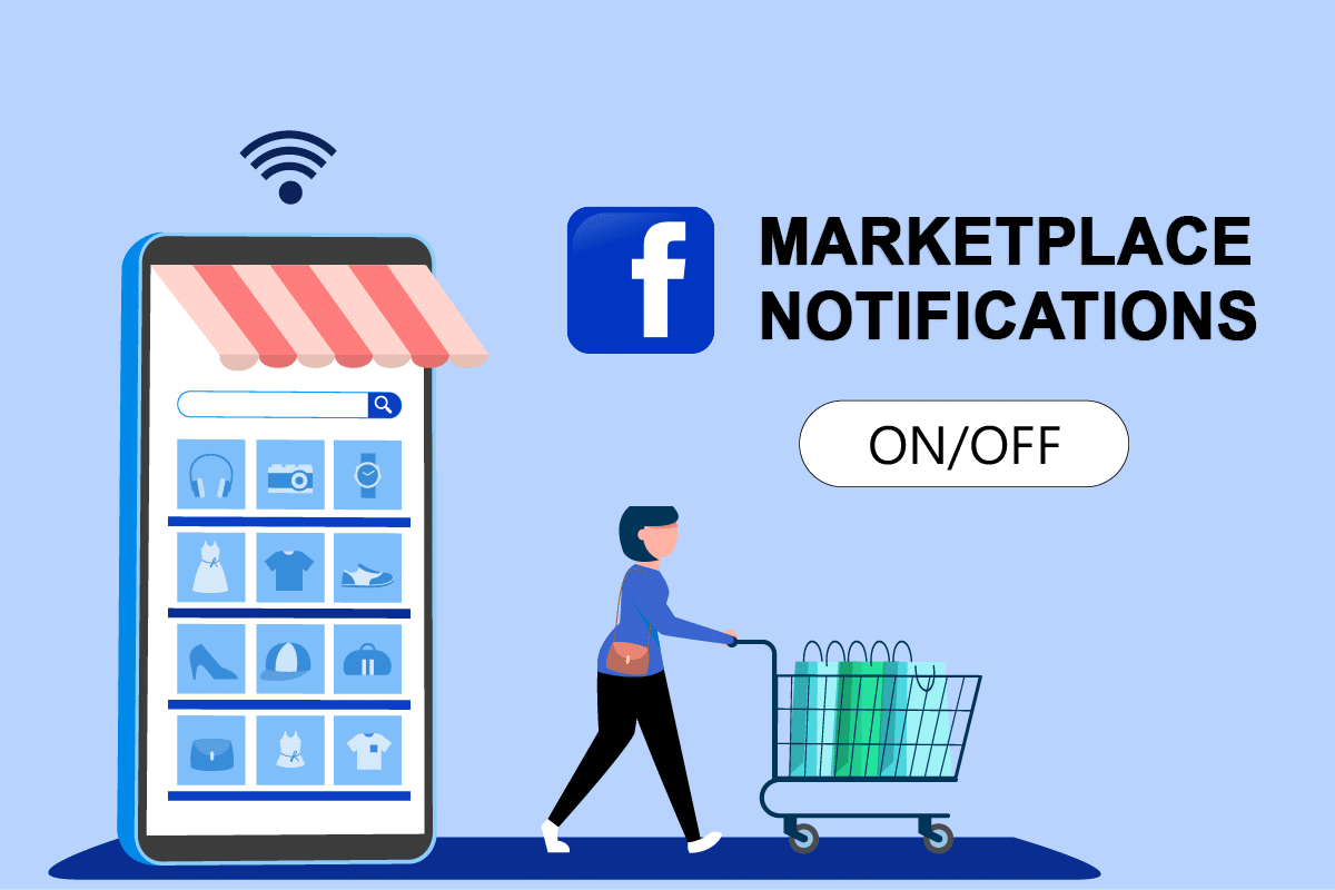 如何打開或關閉 Facebook Marketplace 通知